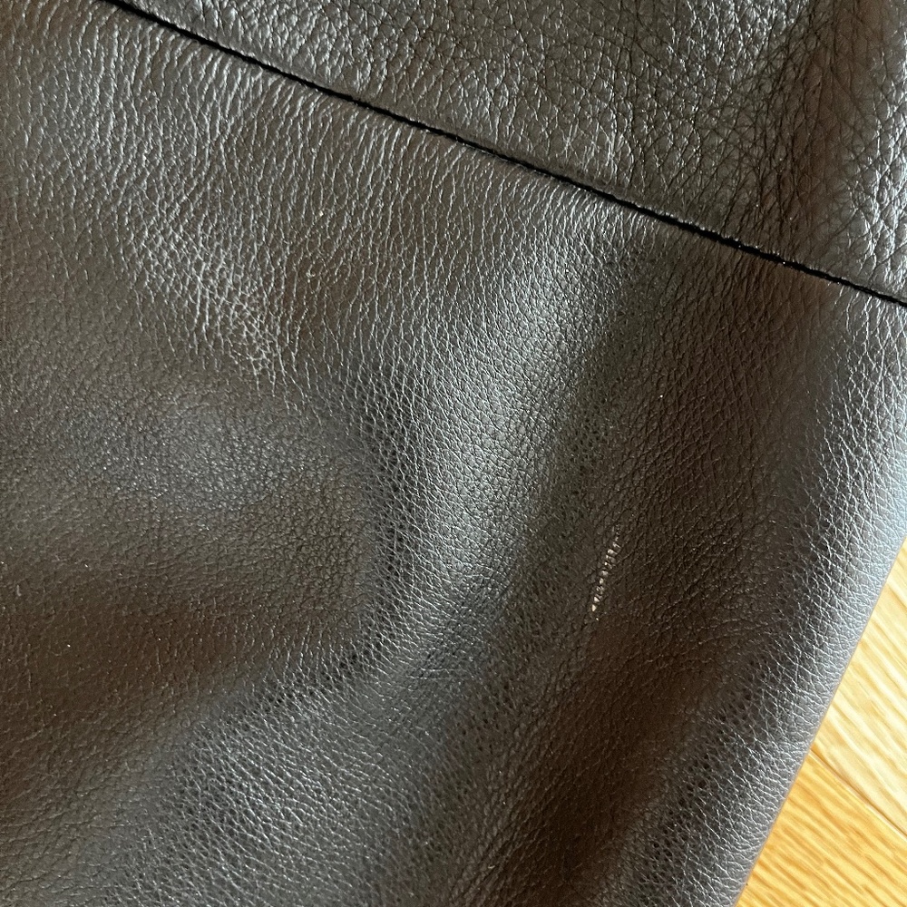 Furla Black and Tan Leather Handbag - Picture 4 of 9